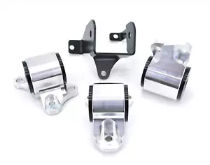 D Series 2 Bolt Billet Motor Mount Swap Kit 96-00 Polyurethane D15 D16 EK Civic - Picture 1 of 4