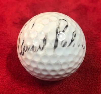 Pelota de golf con autógrafo Arnold Palmer; en estuche; Indian Ridge Country Club Foto 1 de 4