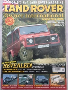 Land Rover Owner International Magazine - May 2003 - 130 Land Rover Rig, S3 - Picture 1 of 3