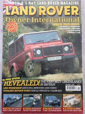 Land Rover Owner International Magazine - May 2003 - 130 Land Rover Rig, S3 - Image 1 of 3