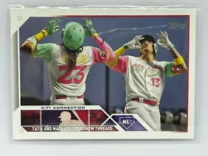 Fernando Tatis Jr/Manny Machado 2023 Topps Update Serie Baseball Nr. US247 - Bild 1 von 2