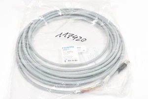 Festo NEBM-M12G8-E-10-LE8 - Encoderkabel - M12 8-Pin - 10m - neuwertig OVP - Picture 1 of 4
