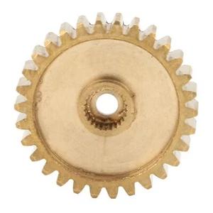 Engranaje Spur Latón 30 Dientes Para Servo 25 Dientes Spline 0.8 Mod 4305-0025-0030. - Imagen 1 de 13