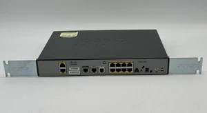 Cisco 890 Series (CISCO891-K9) Gigabit Ethernet Security Router-No AC - Picture 1 of 6