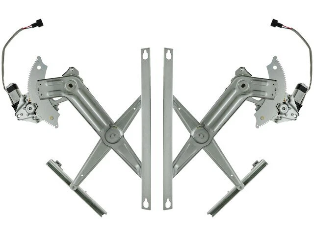 前窗调节器和电机套件适合纯银卡车子弹 55 2008 41KSHB — 第 1/1 张图片