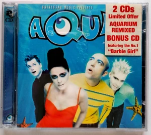 Aqua - Acuario [AU] (2xCD) Edición Limitada + 4 Aqua CD singles Como Nuevo ver descripción - Imagen 1 de 13