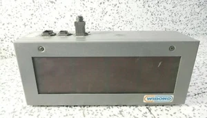 1x WIBOND SZP104-100TD1.0916 DISPLAY-2 LED Matrix display panel - Picture 1 of 3