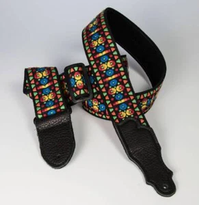 Franklin 2" Retro Folk Strap, Blue-Orange - Picture 1 of 1