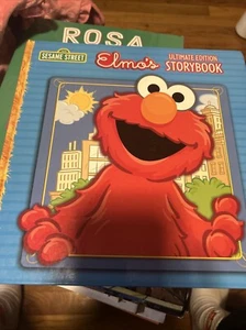 Elmo's Ultimate Edition Storybook - Sarah Albee - Hardcover - Acceptable - Picture 1 of 1