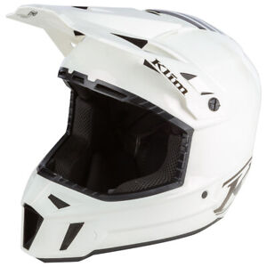 Klim F3 Carbon Helmet Offroad Snow 3761-000 Carbon Fiber