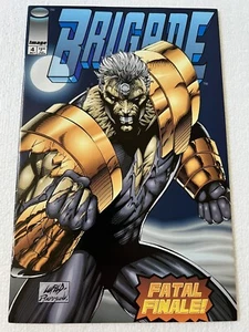 Cómics de imagen de Brigade 4/Youngblood 5 1993 bien +/en muy buen estado - 7,0 - 7,5 Liefeld CVR - Imagen 1 de 12