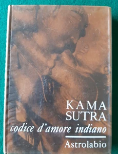 KAMA SUTRA DI VATSYAYANA CODICE D'AMORE INDIANO ORIENTE EROTISMO 1963 UBALDINI - Foto 1 di 3