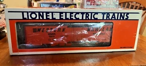 Lionel 6-19511 Western Maryland Reefer Box Car WMRR New In Box - Picture 1 of 2