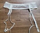 La Perla Lace Stocking Suspender Belt  Ivory Size M