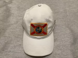 Trump National Golfschläger Mütze Kappe weiß Jupiter Florida Taylormade Strapback - Bild 1 von 8