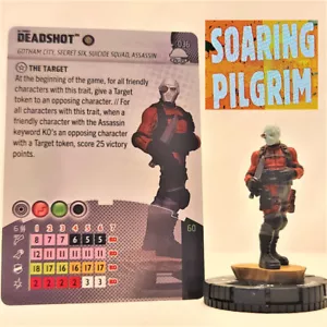DC Heroclix DEADSHOT - 036 - SELTENES DC berüchtigtes Set #36 - Bild 1 von 1