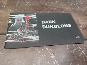 Jack T. Chick Tract Dark Dungeons d&d Rare christian pamphlet - Picture 1 of 5