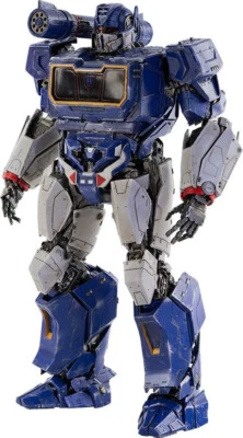 threezero DLX BUMBLEBEE SOUNDWAVE AND RAVAGE 28.5cm ACTION FIGURE - Image 1 of 4
