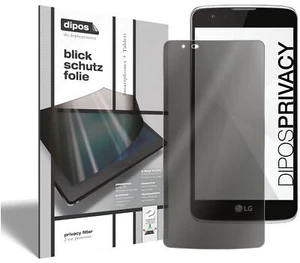 Screen Protector for LG Phoenix 2 Privacy Filter 2-Way Protection dipos - Picture 1 of 7