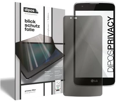 Screen Protector for LG Phoenix 2 Privacy Filter 2-Way Protection dipos - Image 1 of 4