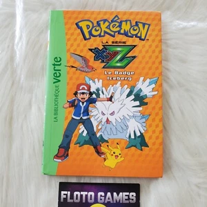 Livre Pokémon La Série XYZ - Le Badge Iceberg - 33 - Floto Games - Imagen 1 de 2
