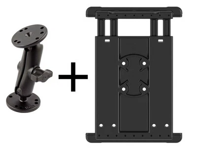 RAM Flat Surface Mount for iPad Mini, All Through Version 7, Others, w/o Case - Image 1 of 4