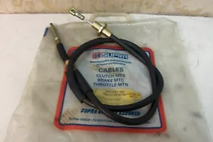 NOS RHD BEDFORD Chevanne VAUXHALL CHEVETTE 1256 1975-78 CAVO FRIZIONE # MTX 2529 - Foto 1 di 5