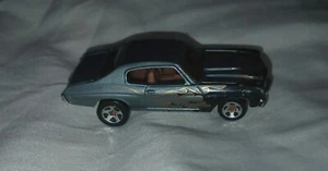 1998 Mattel 1970 Chevelle SS grau schwarz Flames Hot Wheels 1:64 Die Cast - Bild 1 von 5