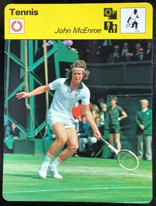 John McEnroe 1979 Sportscaster Card #67-23 Tennis - Bild 1 von 1