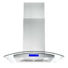 30 In. Island Range Hood (Open Box Major Cosmetic Imperfections Scratches/Dents)