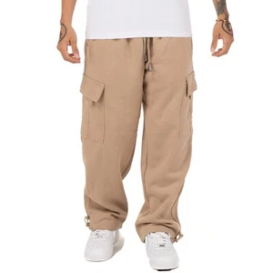 PROCLUB HEAVYWEIGHT FLEECE CARGO PANTS - Picture 1 of 15