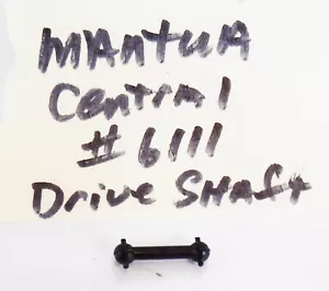 HO / MANTUA / DIESEL LOCOMOTIVE #6111 / DRIVE SHAFT / PLASTIC PARTS - Picture 1 of 3