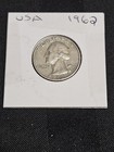 1962 Washington Silver Quarter