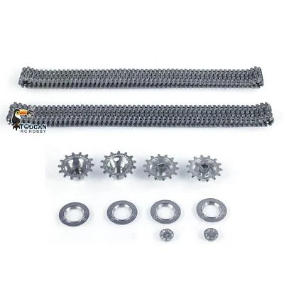 Metal Tracks Sprockets for 1/16 Heng Long IDF Merkava MK IV RC Tank Model 3958 - Image 1 of 4
