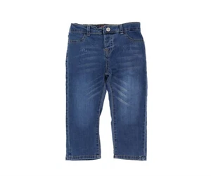 7 For All Mankind Baby Boys Elasticized Waist Cotton Blend Denim Jeans Size 24M - Picture 1 of 4