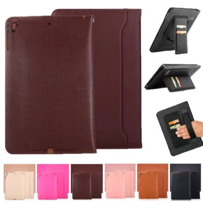 Wallet PU Leather Smart Case Cover For iPad 9th 8th 7th 6th 5th Mini 1 2 3 4 5 - Image 1 of 4