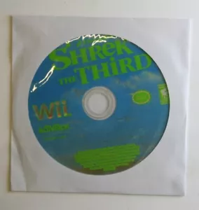 Nintendo Wii : Shrek The Third VideoGames - Picture 1 of 1