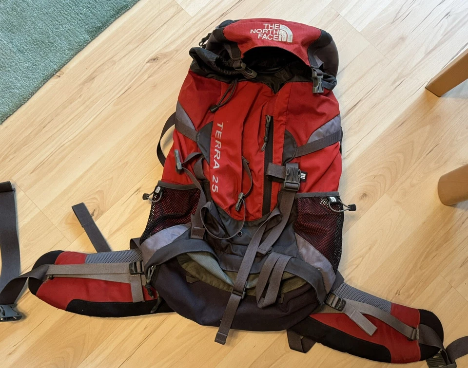 the north face rucksack Terra 25 - Bild 1 von 4