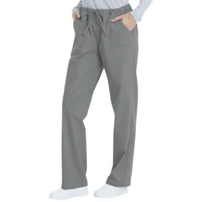 Scrubstar Unisex Medical Nurse Scrubs Condor Grey Tops Bottoms Multiple Sizes - Image 1 of 4