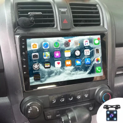 For 2007-2011 Honda CR-V CRV Car Stereo Radio GPS Navigation Wifi Apple CarPlay - Image 1 of 4