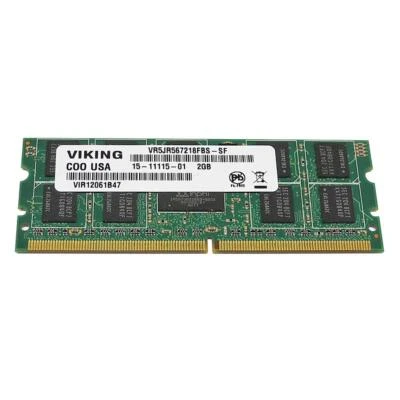 Cisco 15-11115-01 Viking 2GB 2Rx8 DDR2 PC2-4200 Router Memory 244-pin MiniDIMM - Image 1 of 3