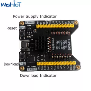 ESP8266 Code Burner Firmware Downloader ESP12F ESP-07S ESP-12S Development Board - Picture 1 of 6
