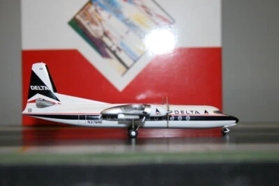 Western Models/Aeroclassics 1:200 Delta Airlines Fairchild FH-227 N376NE - Image 1 of 4