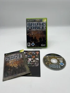 Brute Force - Microsoft Xbox Classic - EMBALAJE ORIGINAL + instrucciones - Imagen 1 de 1
