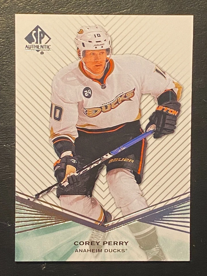 Corey Perry 2011-12 Upper Deck SP Authentic #127 Anaheim Ducks - Image 1 of 2