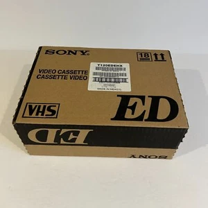 Lot of 17 Sony T-120 ED, Fujifilm, No Name Blank VHS Tapes - Picture 1 of 4