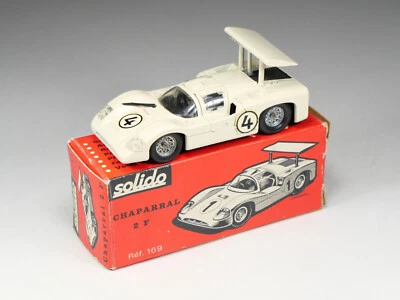 SOLIDO - 169 - Chaparral 2F - Blanc - En boite - Photo 1/4
