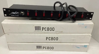 MBT PC800 PC-800 Rack Mount Power Center 8-Outlet - Brand New, Fast Shipping! - Image 1 of 4