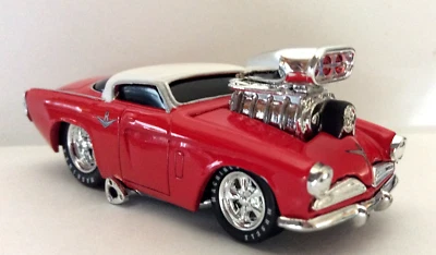 Muscle Machines 1953 Studebaker Coupe 53 Studebaker 1/64 die cast - - Image 1 of 4