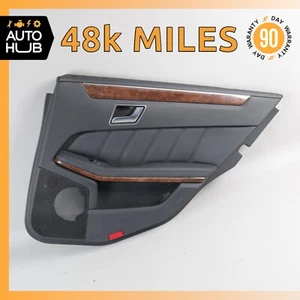 10-13 Mercedes W212 E350 E550 Rear Right Passenger Side Interior Door Panel 48k - Picture 1 of 19